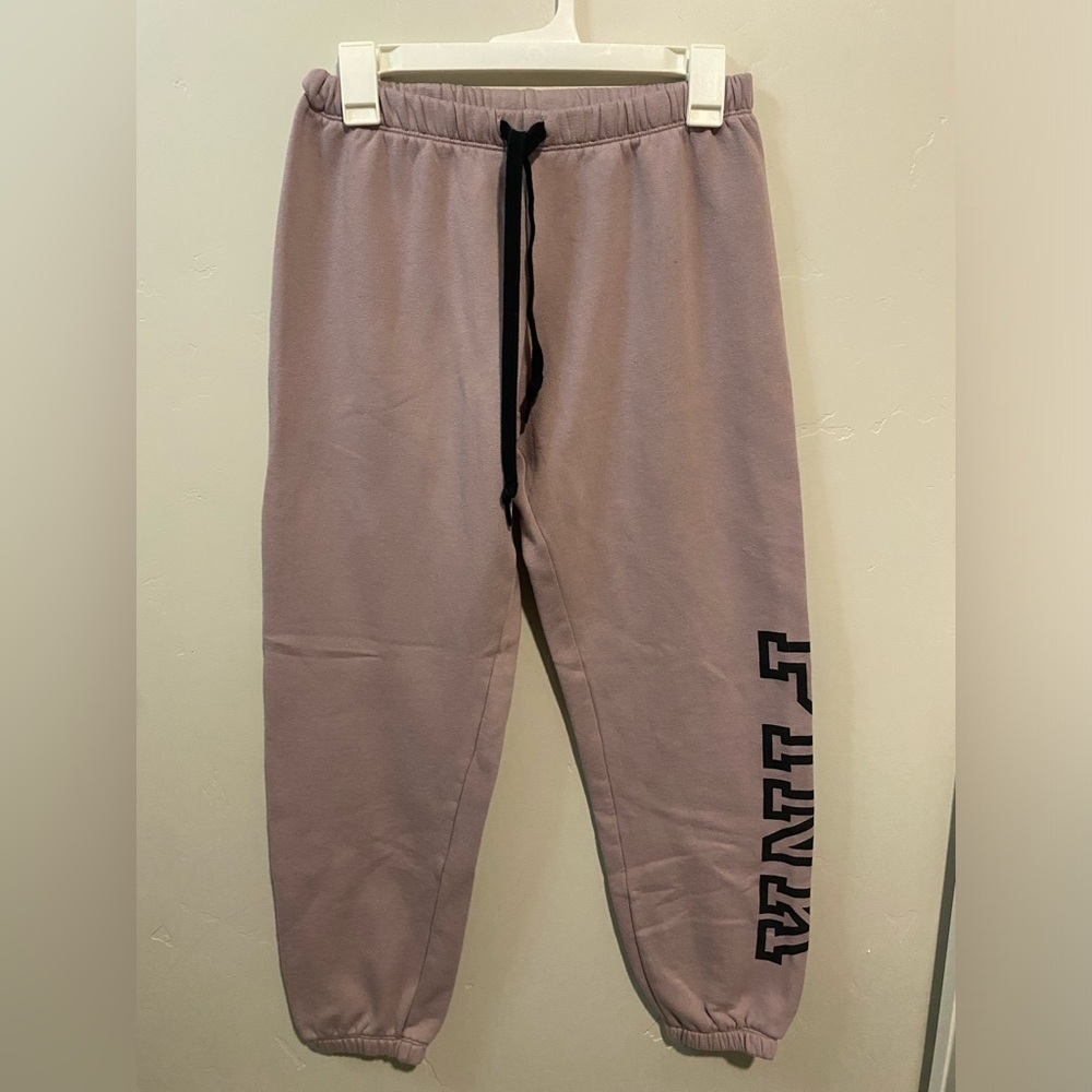 Lavender PINK Victorias Secret sweats